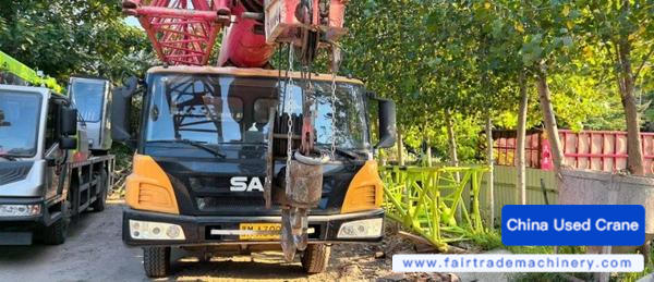 Buy Sany STC200C5 Used Crane / 1